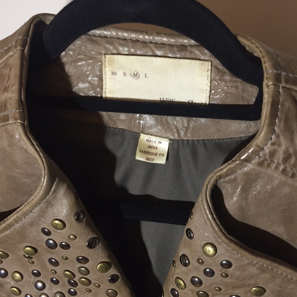 William Rast leather jacket - Picture 4 of 5